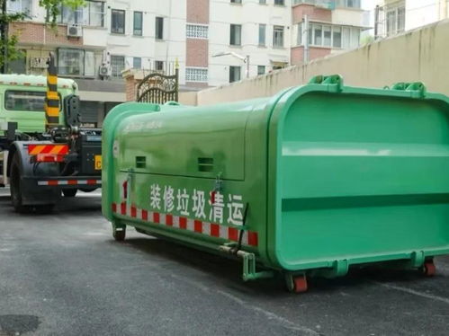 上海創新裝修垃圾管理新模式 預約清運小程序上線一年接收近10萬單